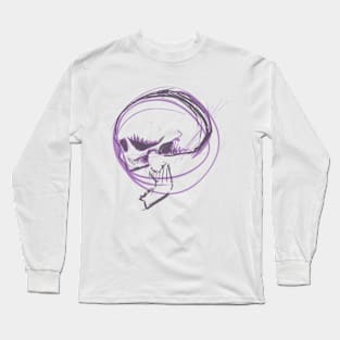 Laughing Skull Long Sleeve T-Shirt